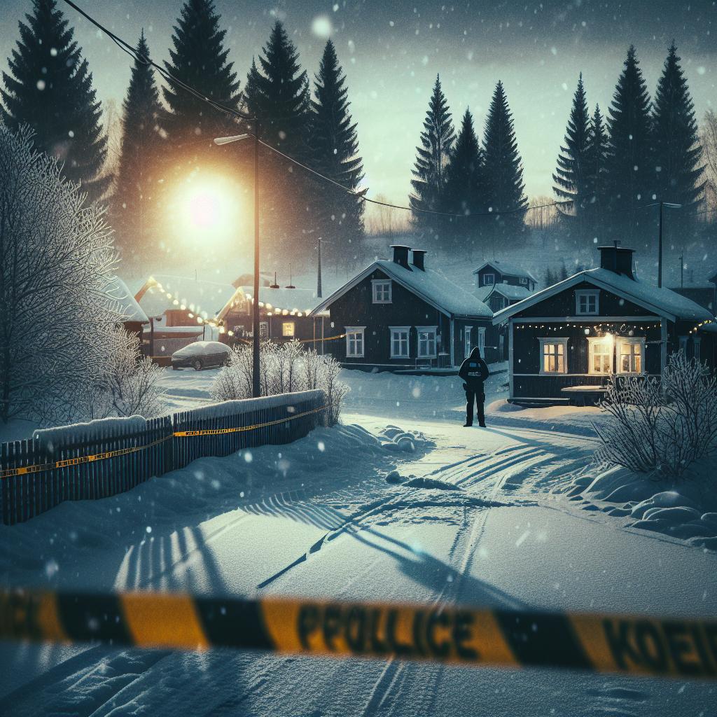 Henri Åman tappoi vaimo Juupajoella järkyttävällä tavalla
