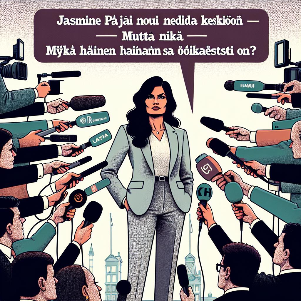 Jasmine Pajari Nousi Median Keskiöön – Mutta Mikä Hänen Tarinansa Oikeasti On?