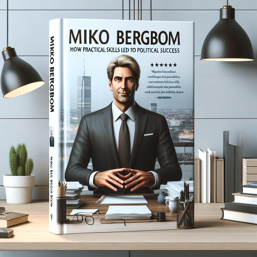 Miko Bergbom: Miten käytännön taidot johtivat poliittiseen menestykseen?
