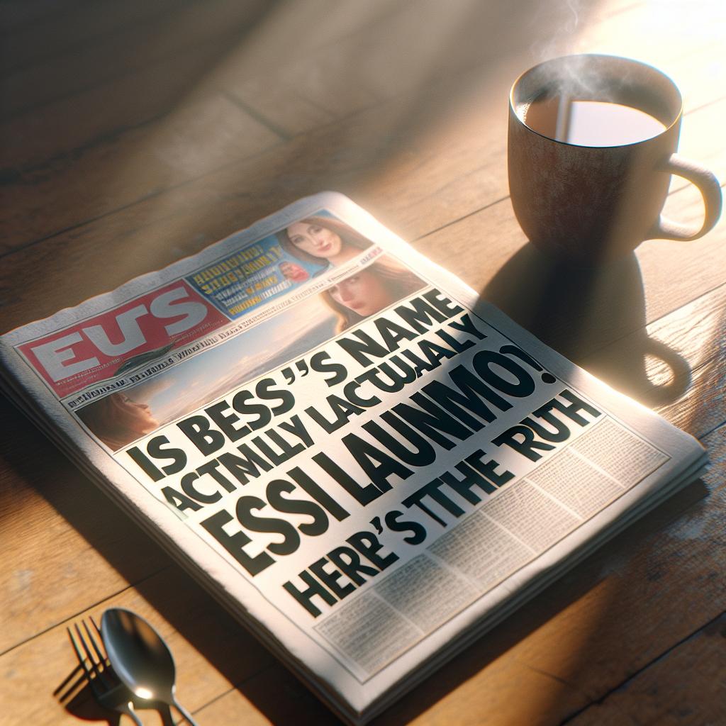 Onko Bess oikea nimi todella Essi Launimo? Tässä totuus