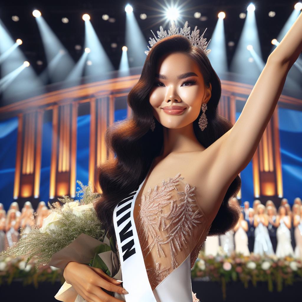 Shirly Karvinen mursi kauneusihanteet – Ensimmäinen kiinalaistaustainen Miss Suomi!