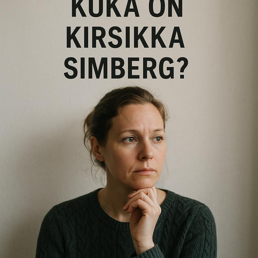 Kuka on Kirsikka Simberg?