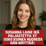 Susanna Laine ikä paljastettu: Et usko kuinka nuorelta hän näyttää!